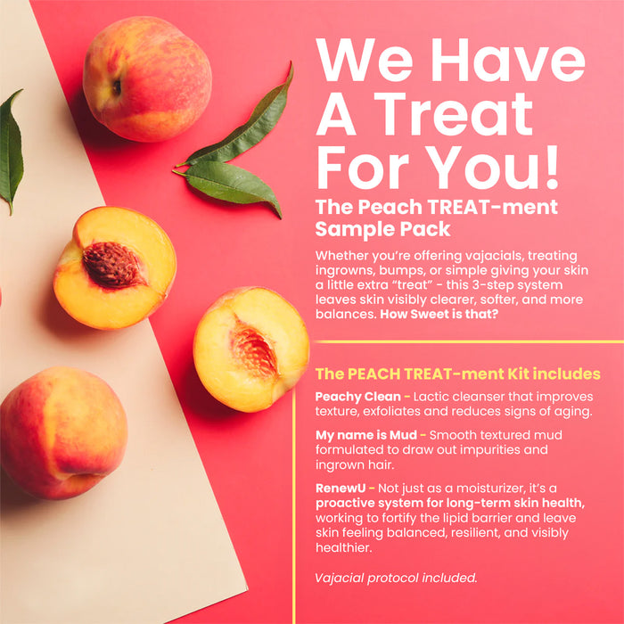 *The Peach-Treatment Sample Kit