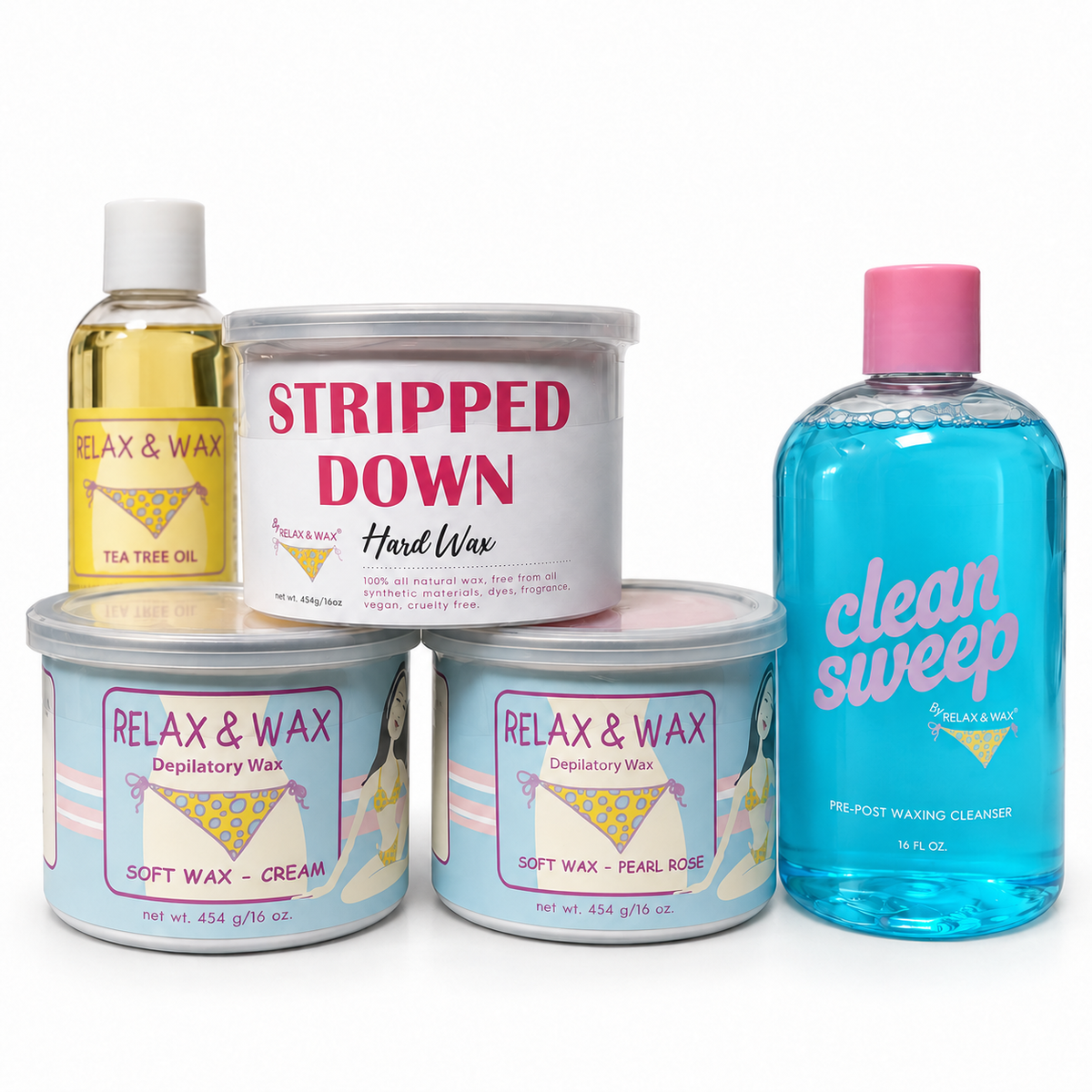 Let's Wax Kit!