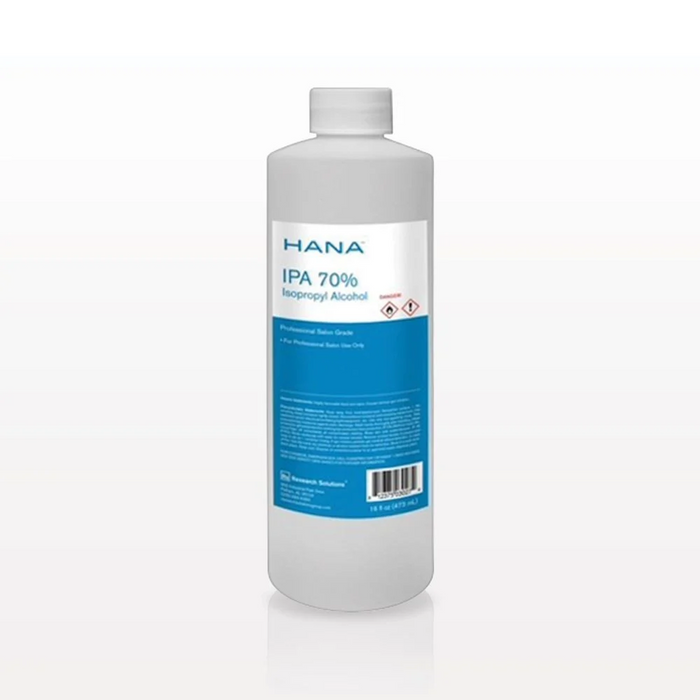Hana IPA 70% Isopropyl Alcohol 16 oz