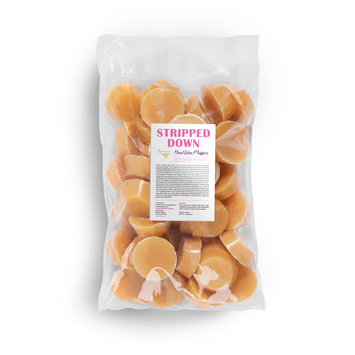 Hard Wax Muffins- 2.2 lbs (35.2oz)