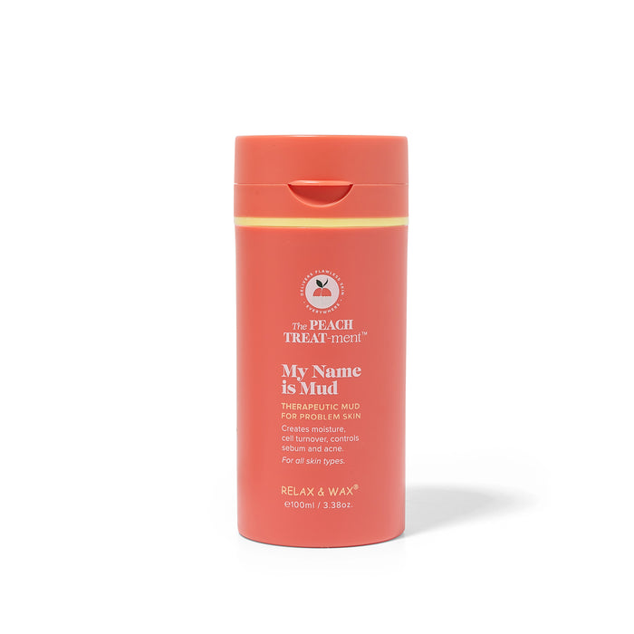 My Name is Mud 100ml (3.38oz) - Therapeutic Mud for Ingrown Hair, Bumps, Acne