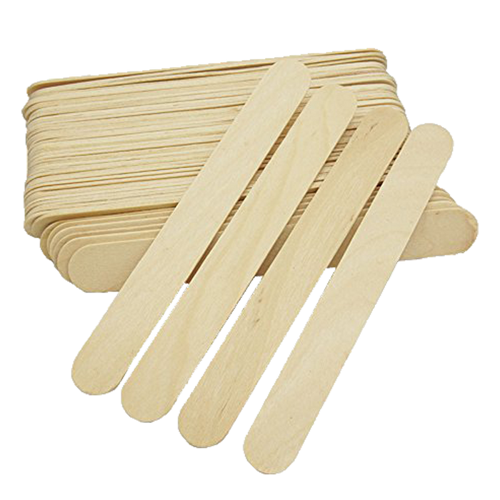 Waxing Sticks - Large  500 pcs