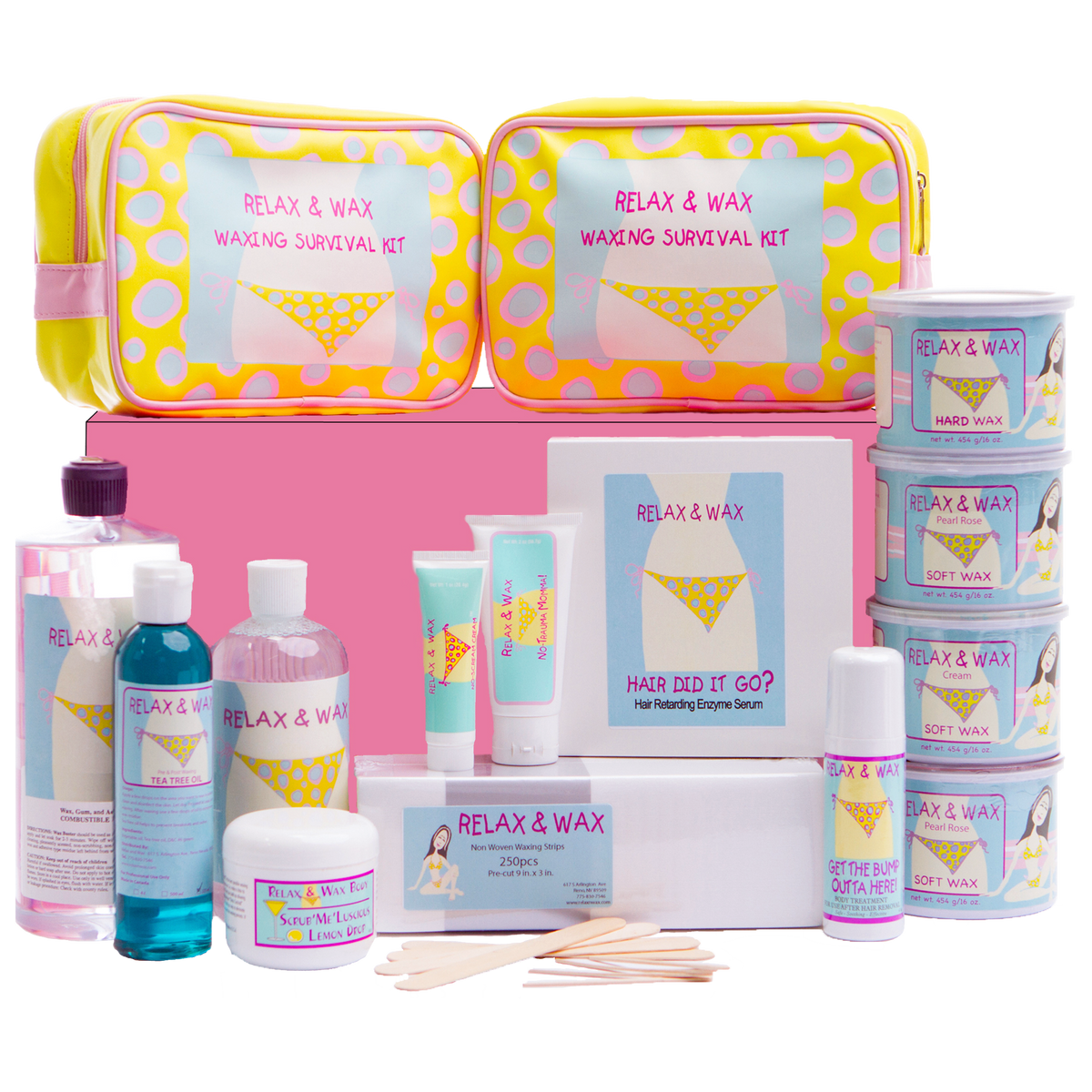 Waxing Starter Kit!