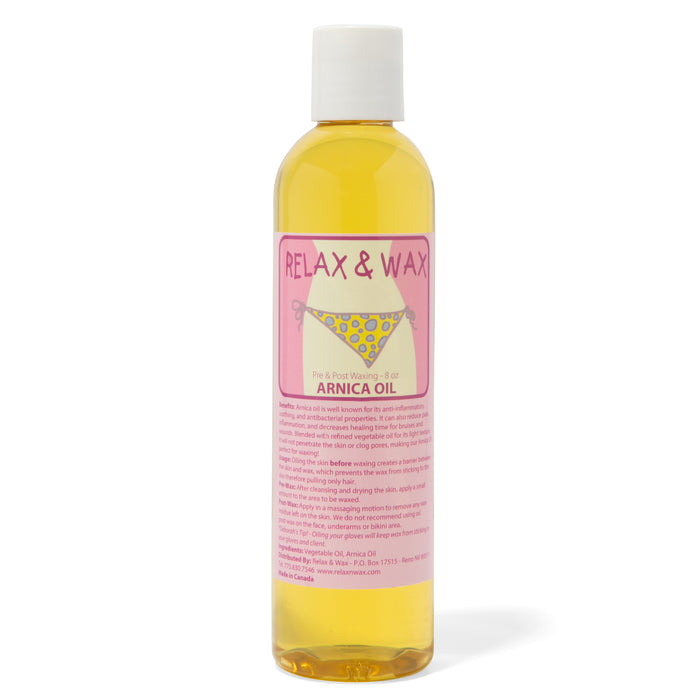 Arnica Oil 8oz ~ All Natural & Dye Free