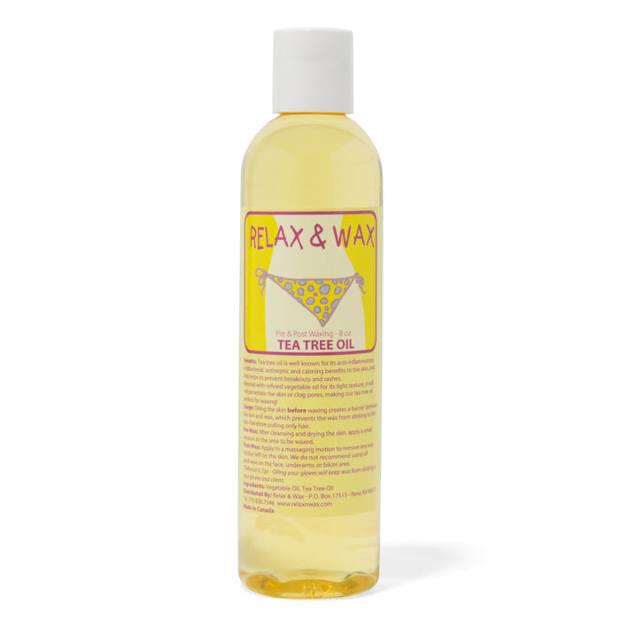 Tea Tree Oil 8oz ~ All Natural & Dye Free