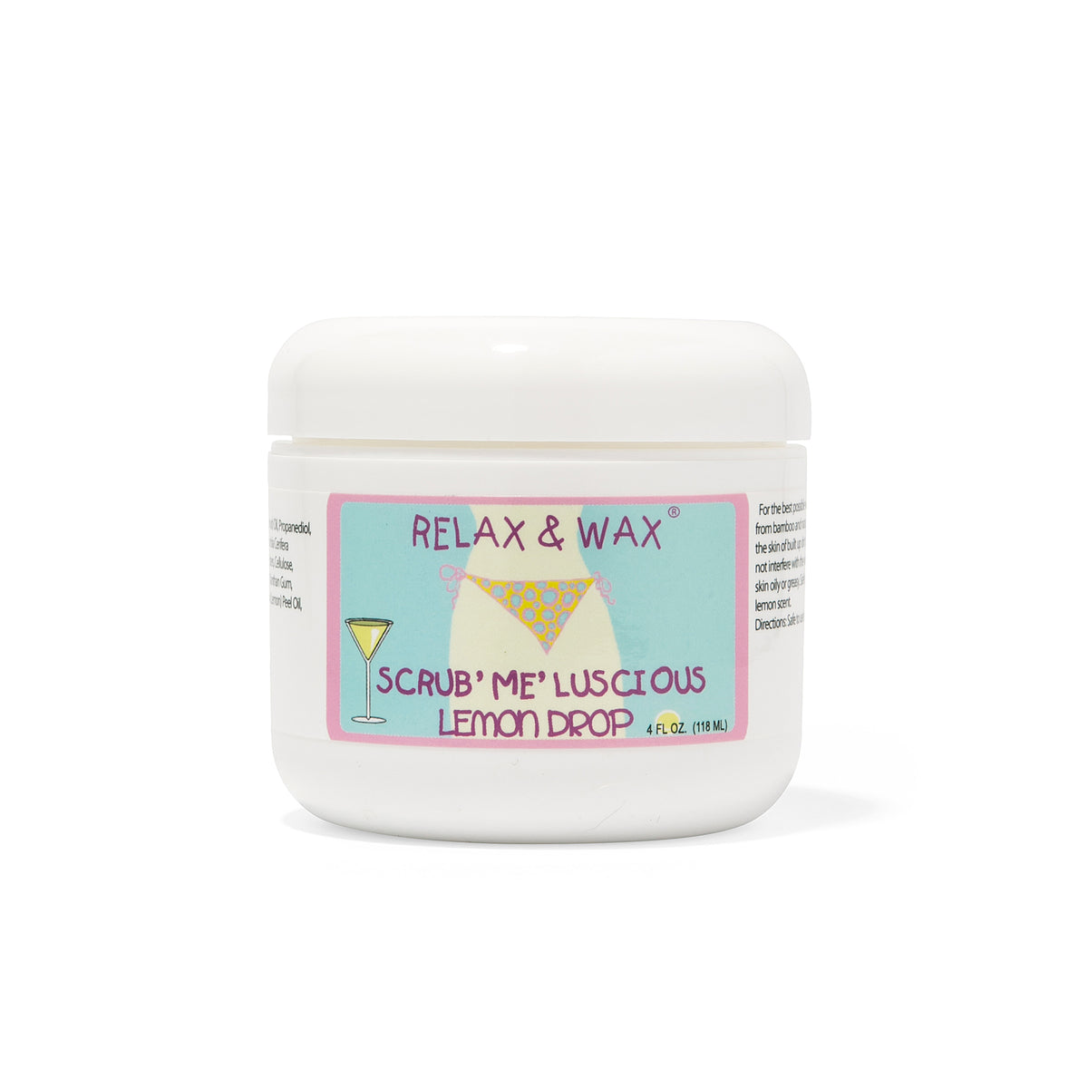 Scrub Me Luscious 4oz