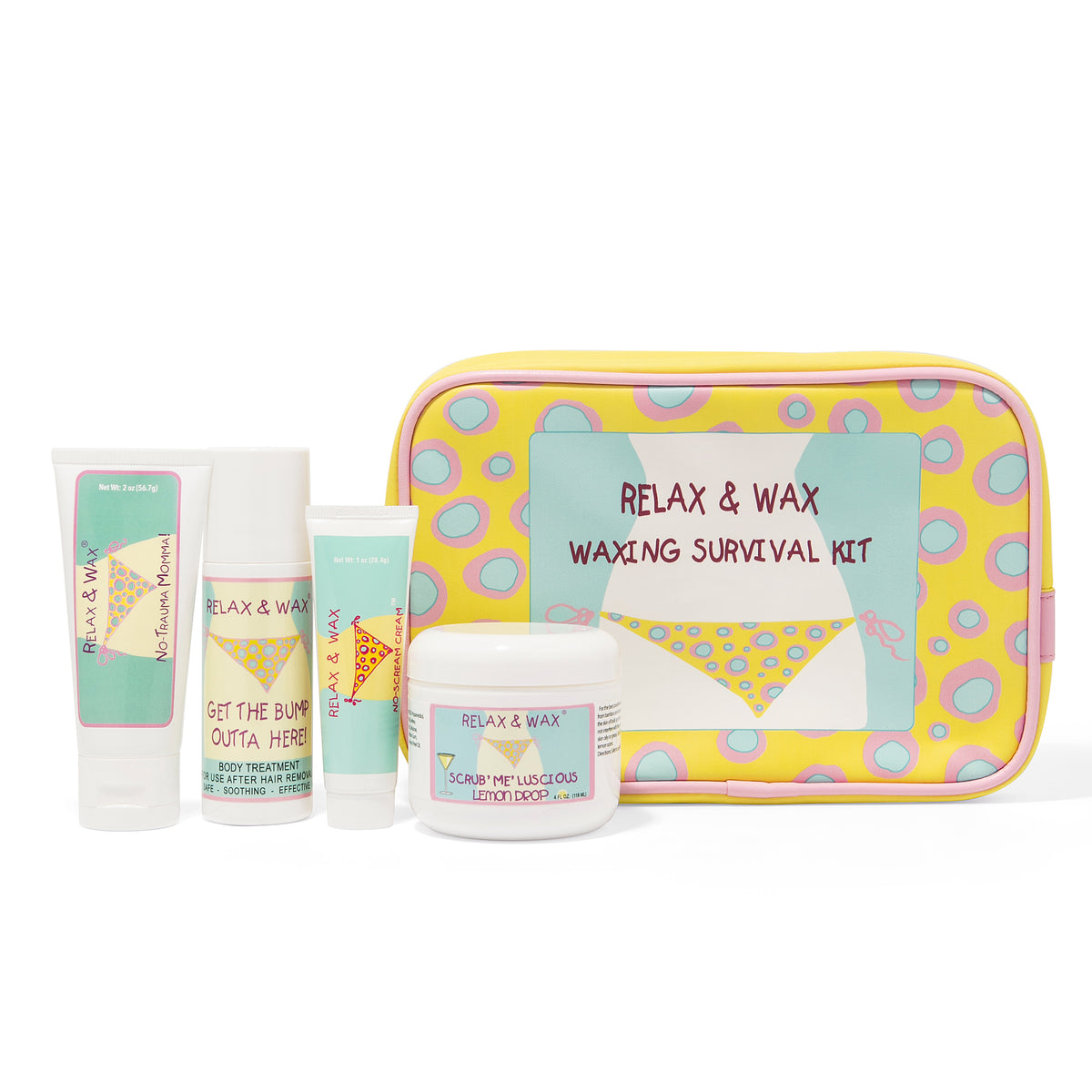 The Waxing Survival Kit