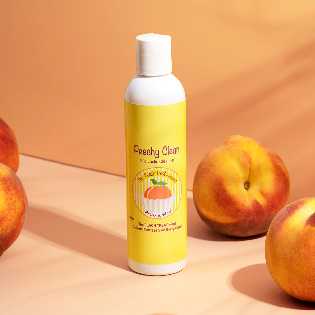 Peachy Clean Kitchen Scrubber Peach Fragrance 3pk