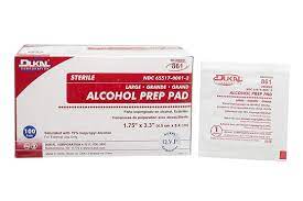 DUKAL™ Sterile Alcohol Prep Pads, Medium