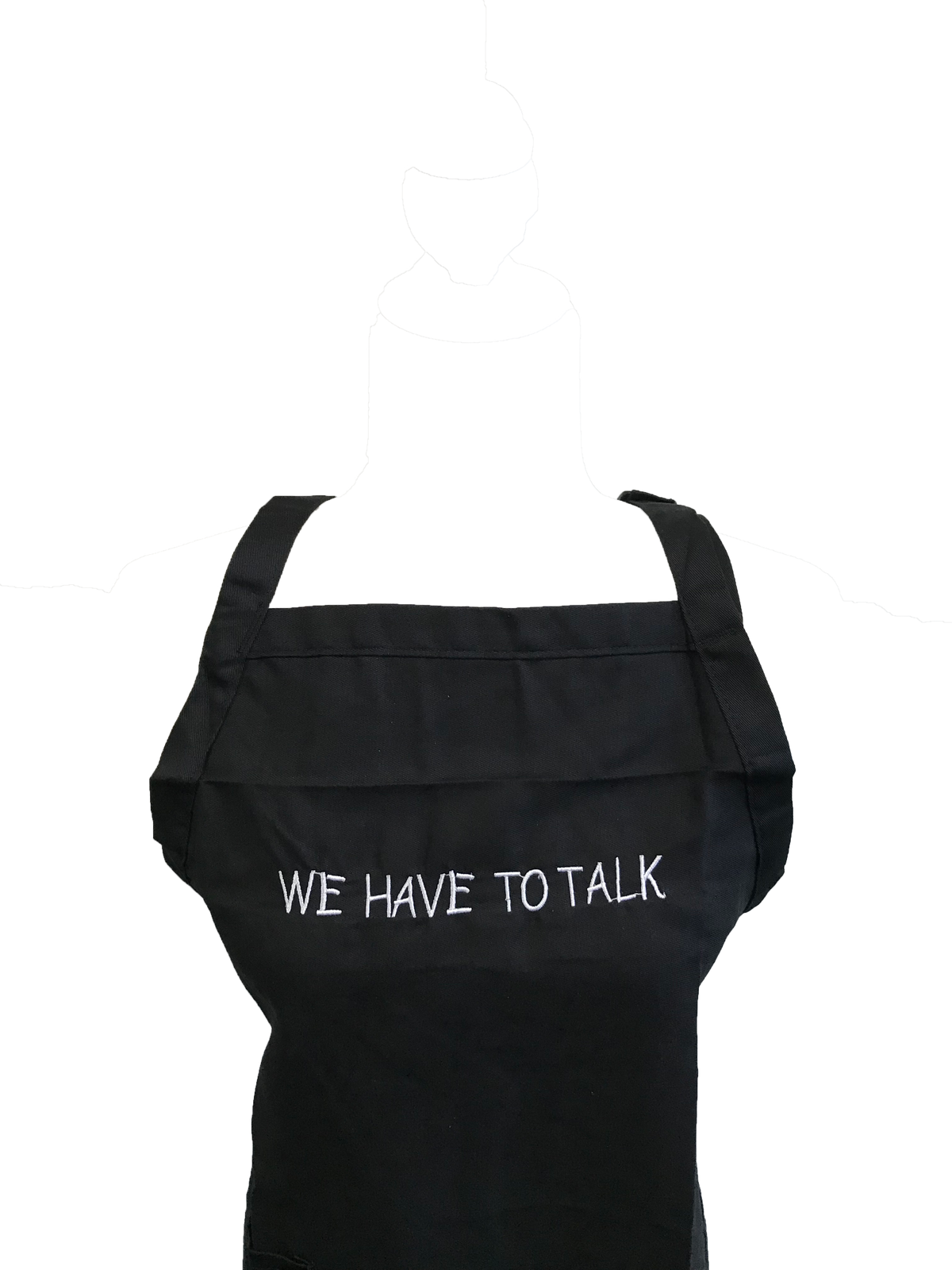 We Have To Talk Apron