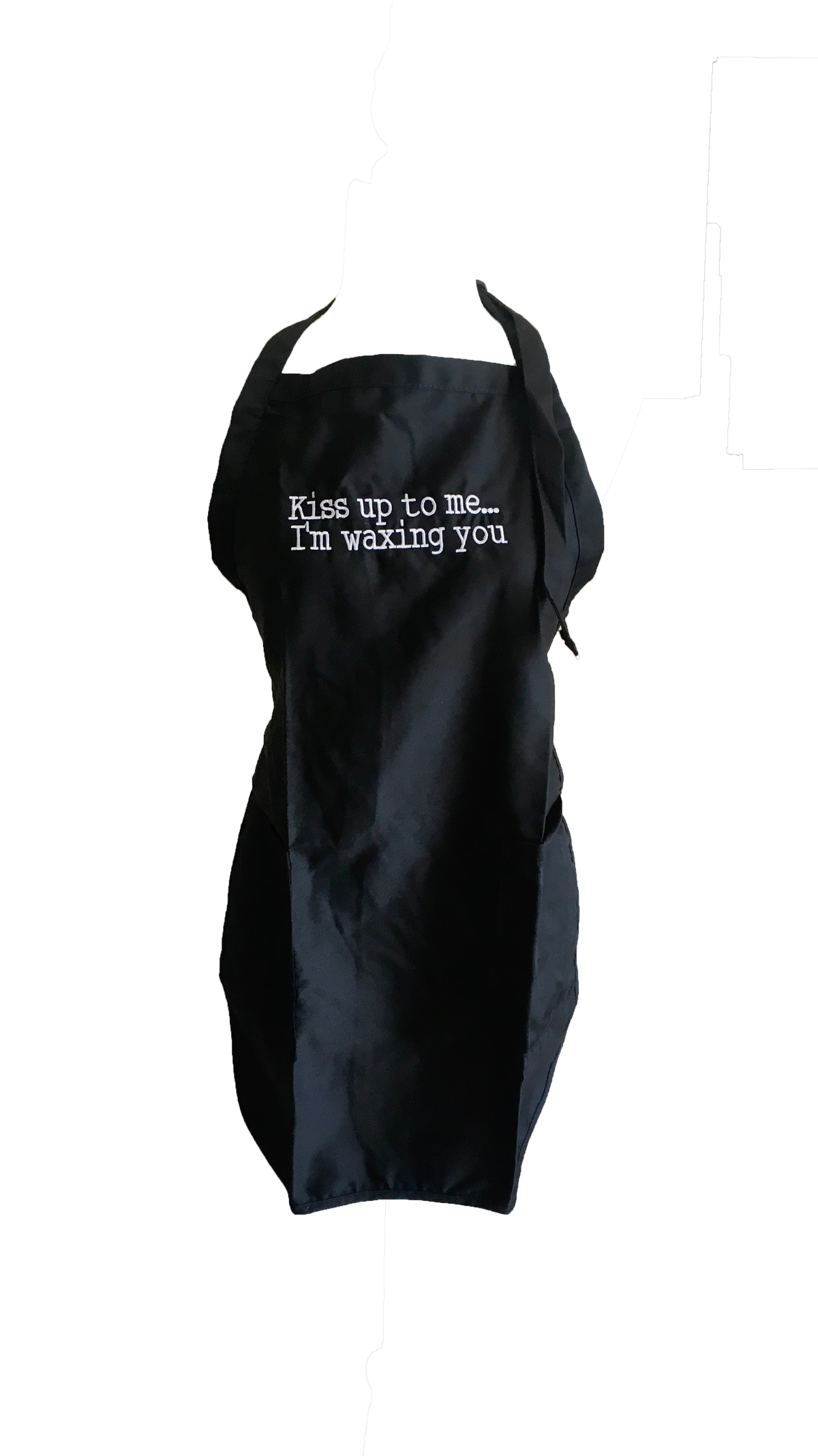 Kiss Up To Me I'm Waxing You Apron