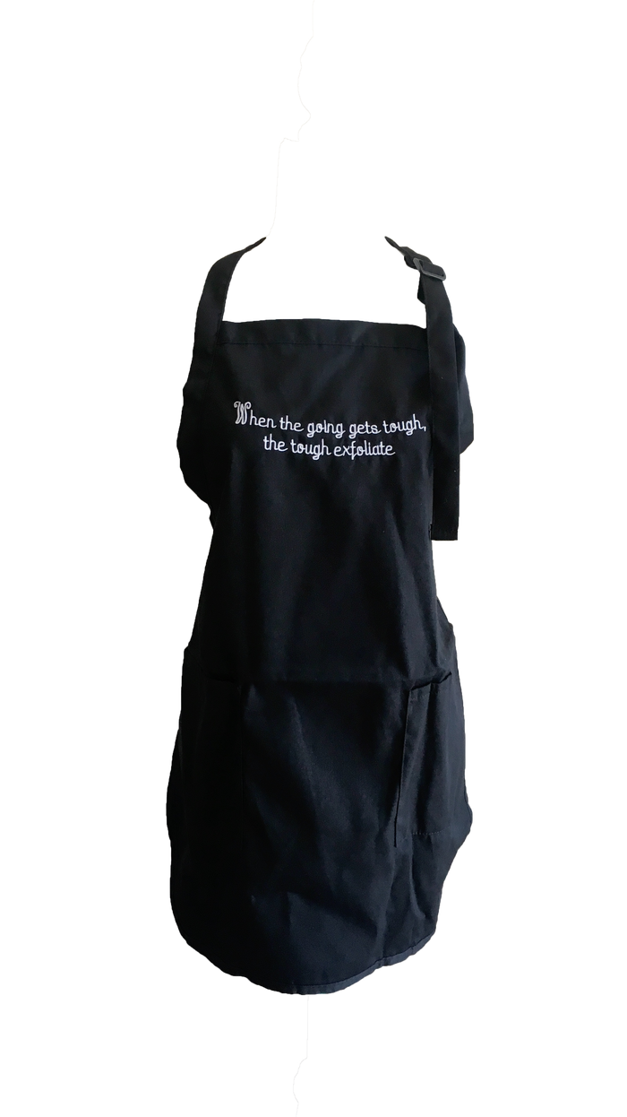 When The Going Gets Tough.. Apron